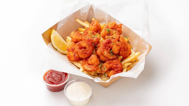 Order Fried Shrimp Basket food online from Raising Crab store, Los Angeles on bringmethat.com
