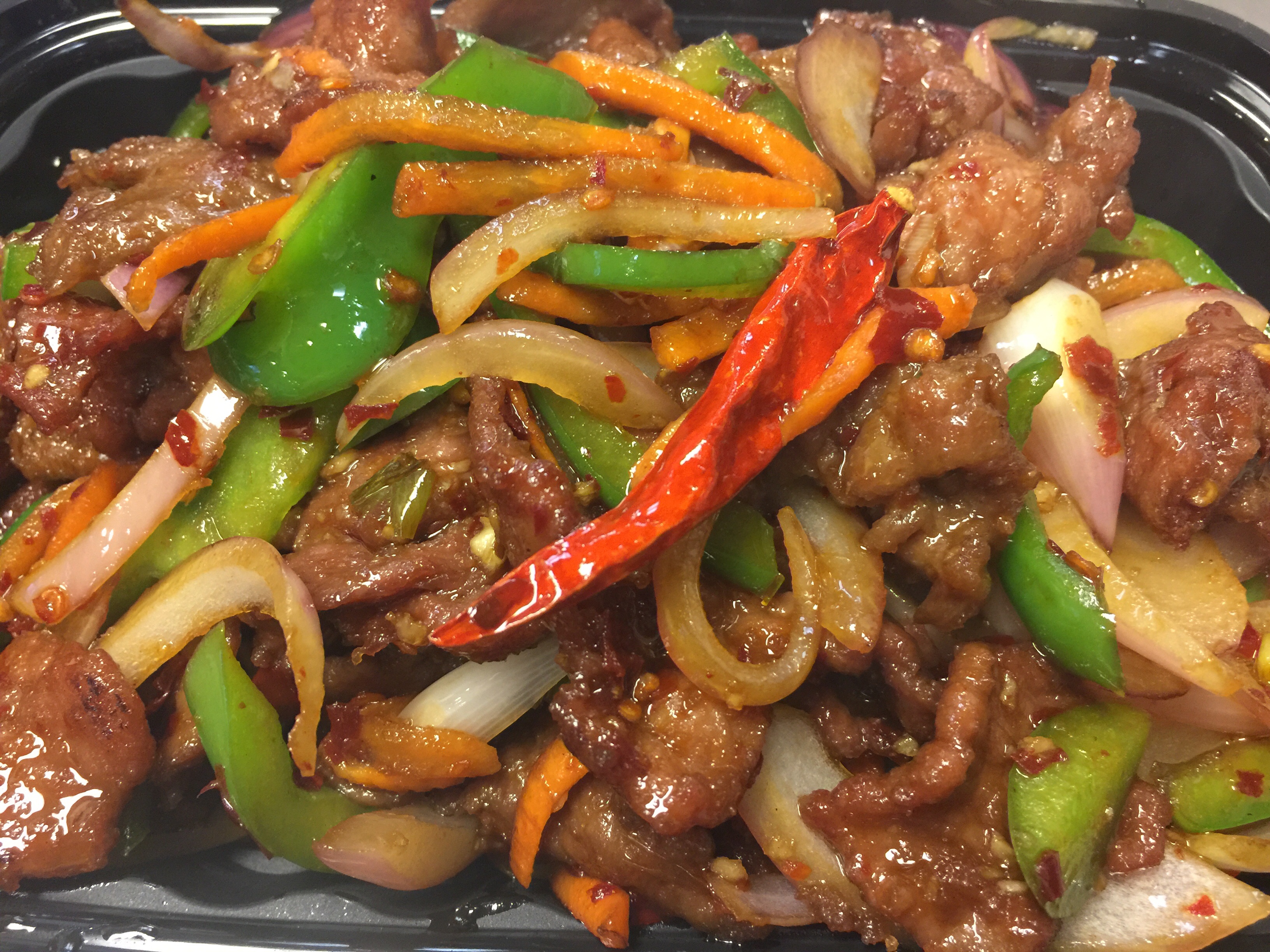 Order Mongolian Beef food online from China A Go Go store, Las Vegas on bringmethat.com