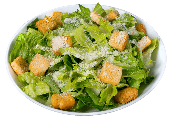 Order Caesar Salad - Large food online from Sarpino's Pizzeria store, Chicago on bringmethat.com