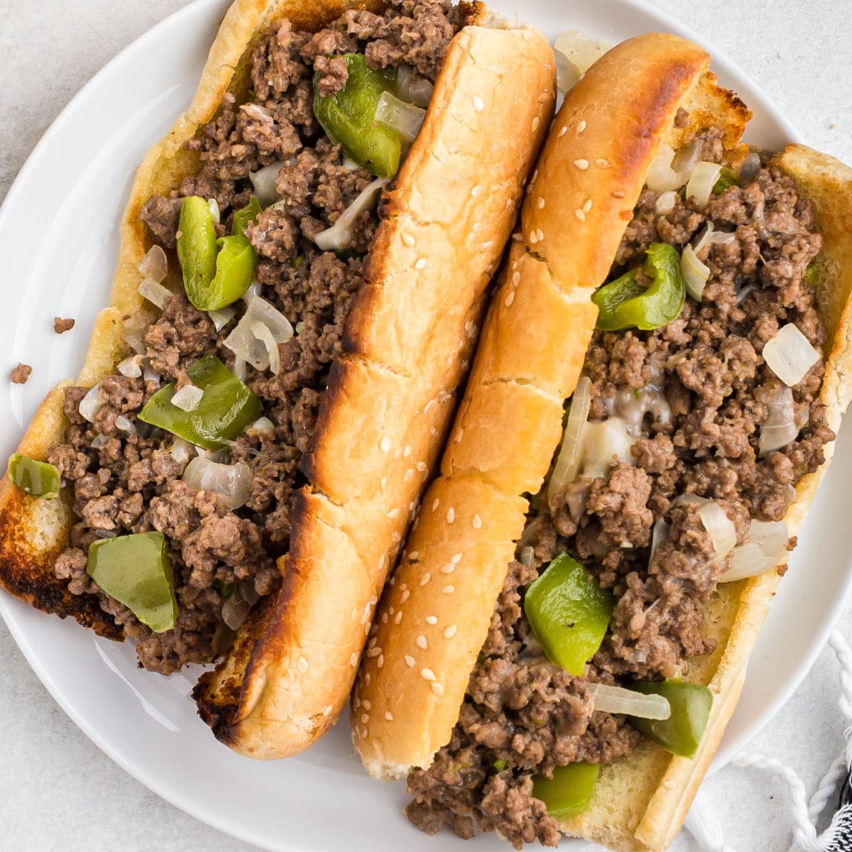 Order Philly Cheese Steak food online from Go Mart store, Church Hill on bringmethat.com