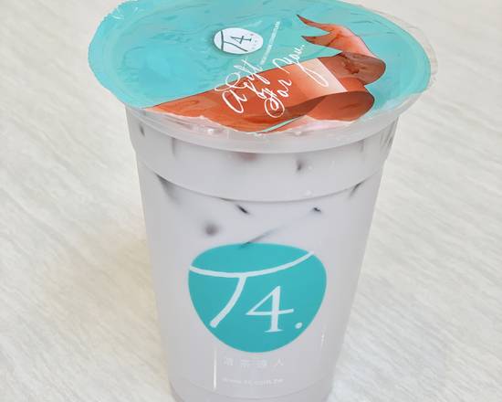 Order Taro Milk Tea food online from T4 store, Hayward on bringmethat.com