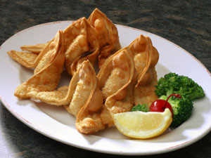 Order 2. Fried Wontons food online from Ma House store, San Diego on bringmethat.com