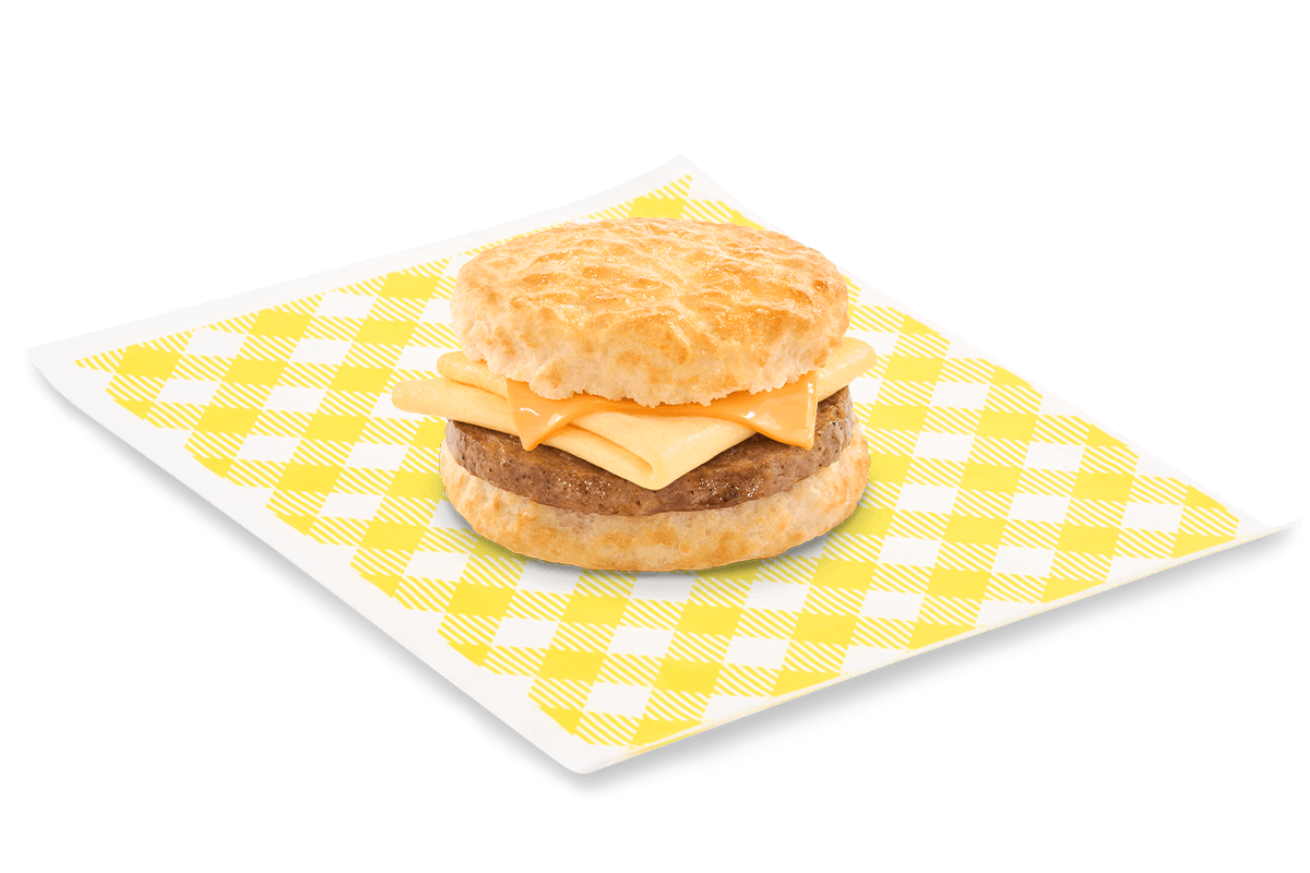 Order Sausage Egg & Cheese Biscuit food online from Bojangles store, High Point on bringmethat.com