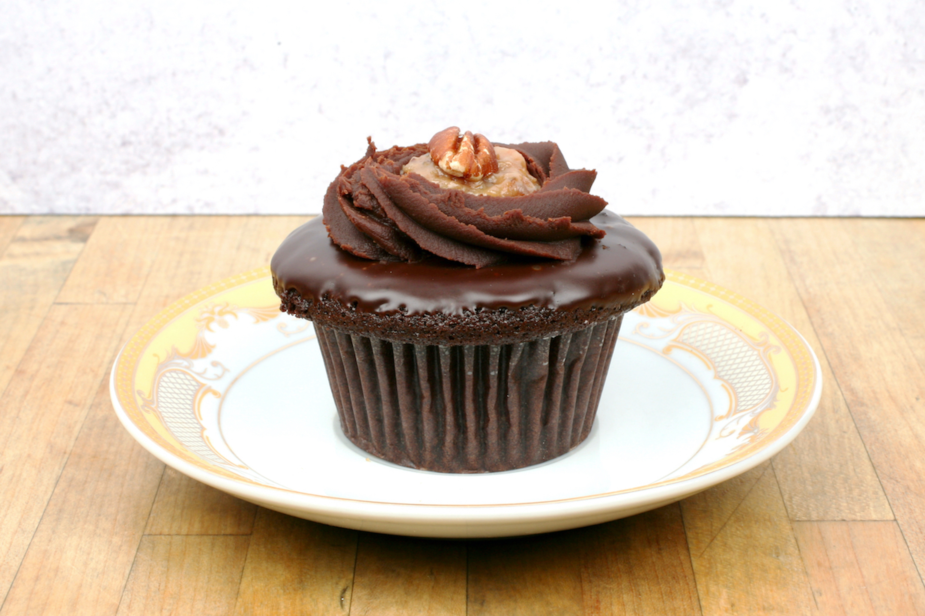 Order Seasonal Centerfilled: German Chocolate food online from Molly's Cupcakes store, Chicago on bringmethat.com