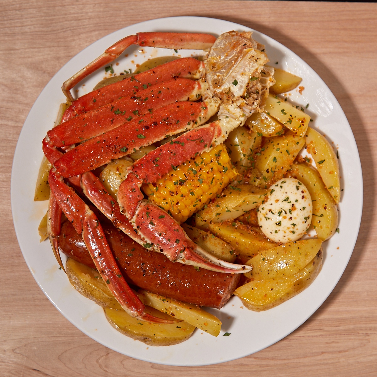 Order 1. Loner Combo food online from Kracked Crab store, Albany on bringmethat.com