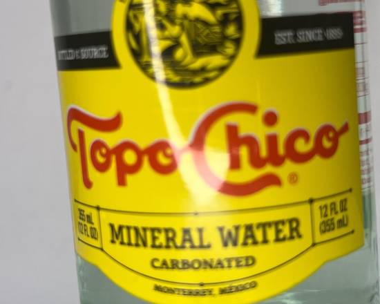 Order Topo-Chico Mineral Water food online from Vegan Junk Food store, Portland on bringmethat.com