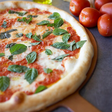 Order Margherita Pizza food online from San remo pizzeria & restaurant store, Ridgewood  on bringmethat.com