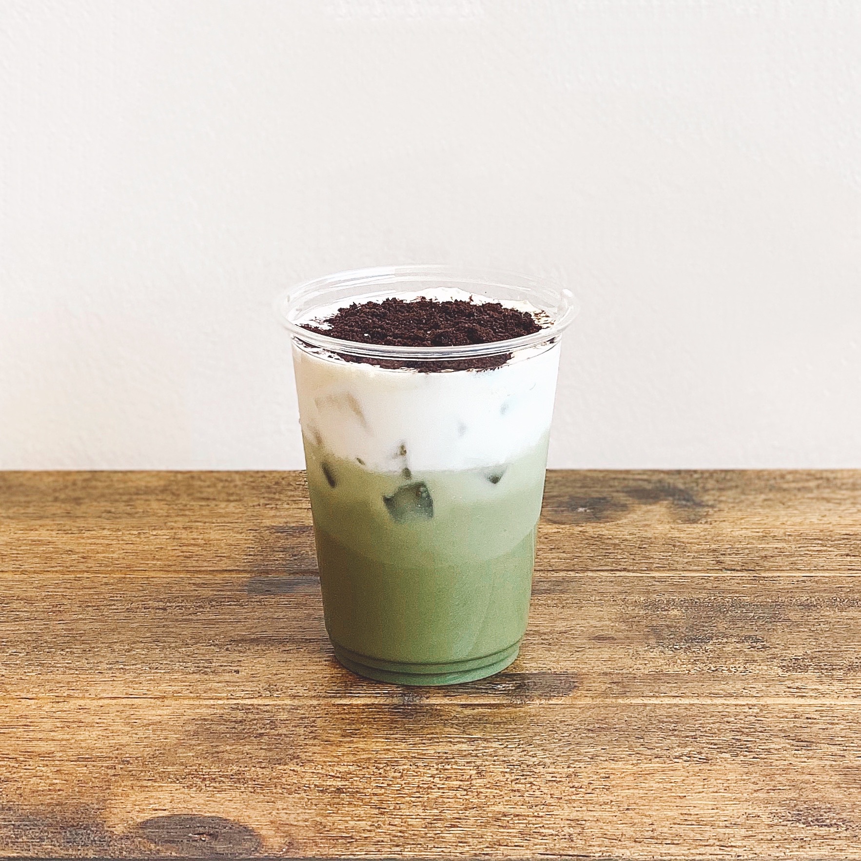 Order Oreo Matcha With Cheese Creamer food online from Bread N Chu store, San Francisco on bringmethat.com