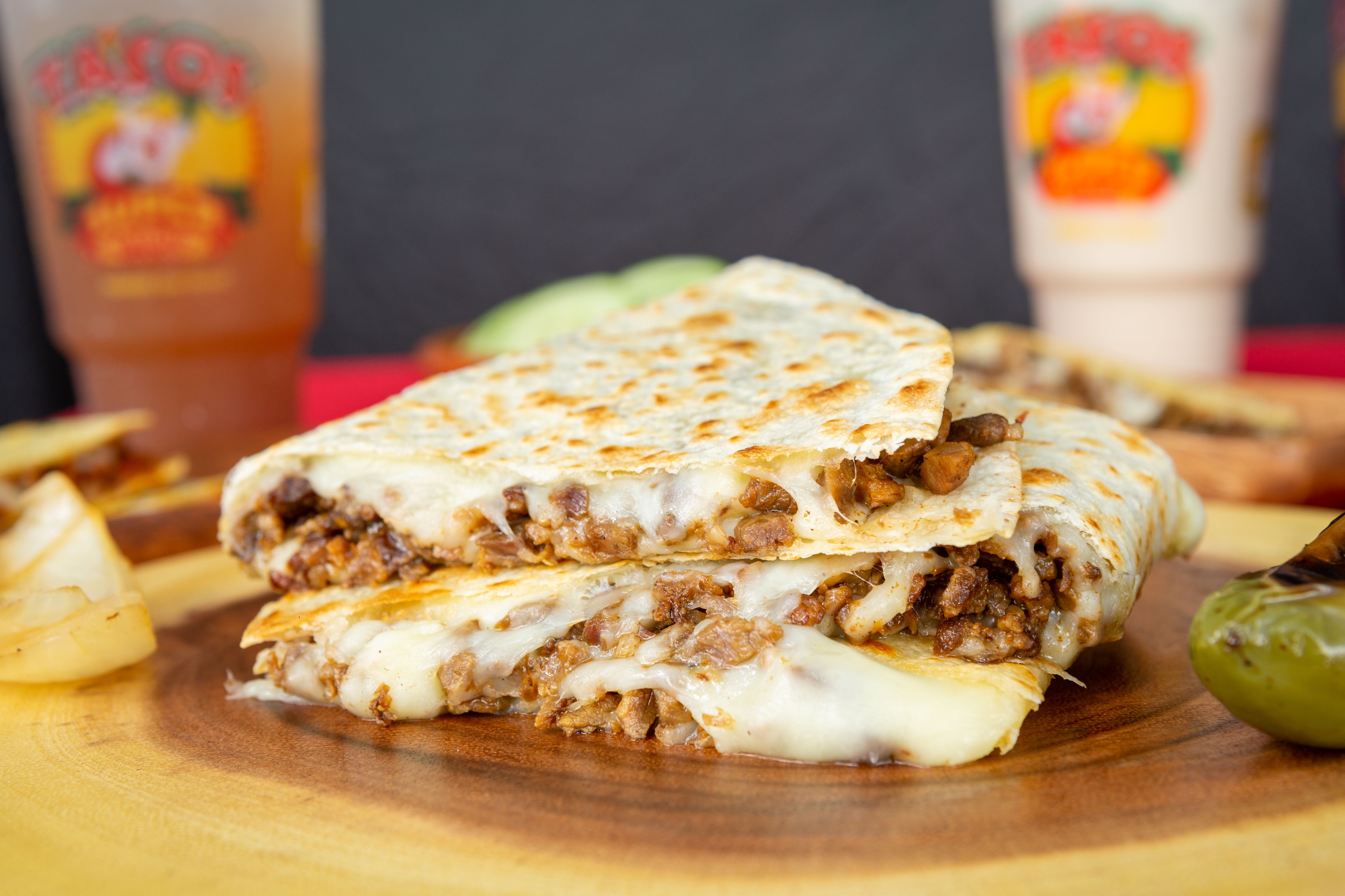 Order Quesadillas food online from Tacos Super Gallito store, Los Angeles on bringmethat.com