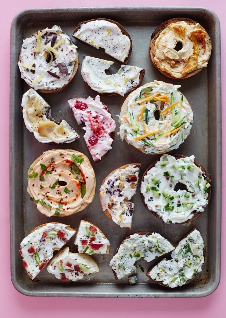 Order Flavored Cream Cheese on Bagel or Bread food online from Rego Bagel store, Rego Park on bringmethat.com