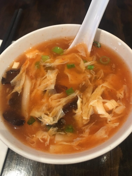 Order Hot and Sour Soup food online from Dim Sum House By Jane G store, Philadelphia on bringmethat.com