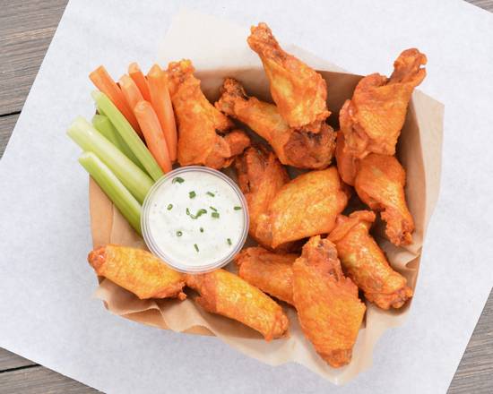 Order 12 Wings food online from Wing Spot store, Indianapolis on bringmethat.com