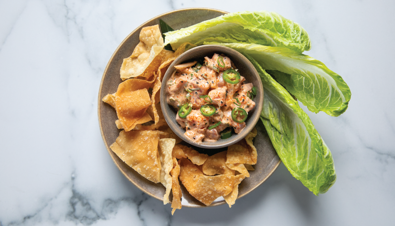 Order Serrano Ahi Poke GF food online from Pacific Catch - Campbell store, Campbell on bringmethat.com