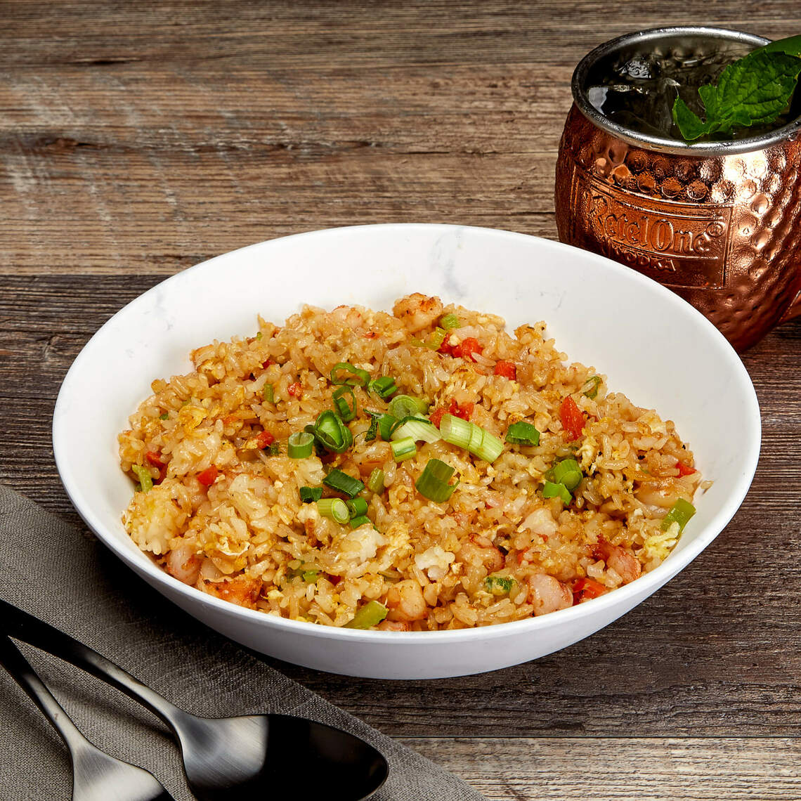 Order Cerritos Fried Rice food online from Shipmates Sports Bar & Grill store, Cerritos on bringmethat.com