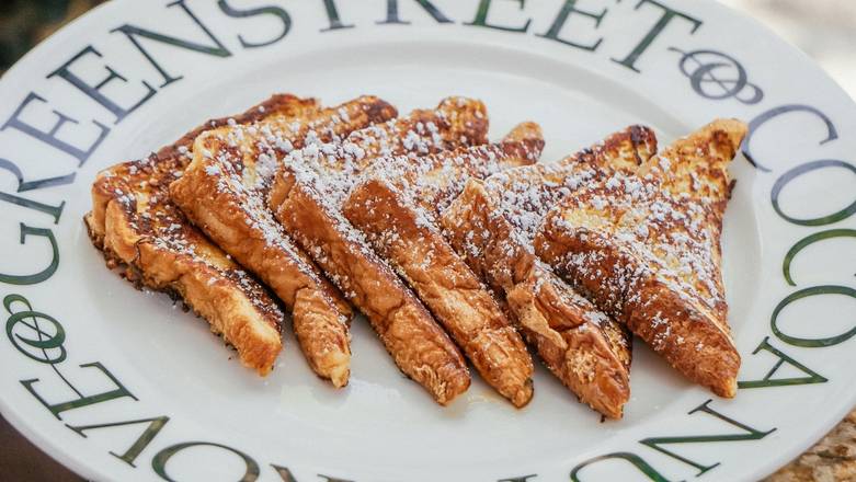 Order French Toast* food online from Greenstreet store, Coconut Grove on bringmethat.com
