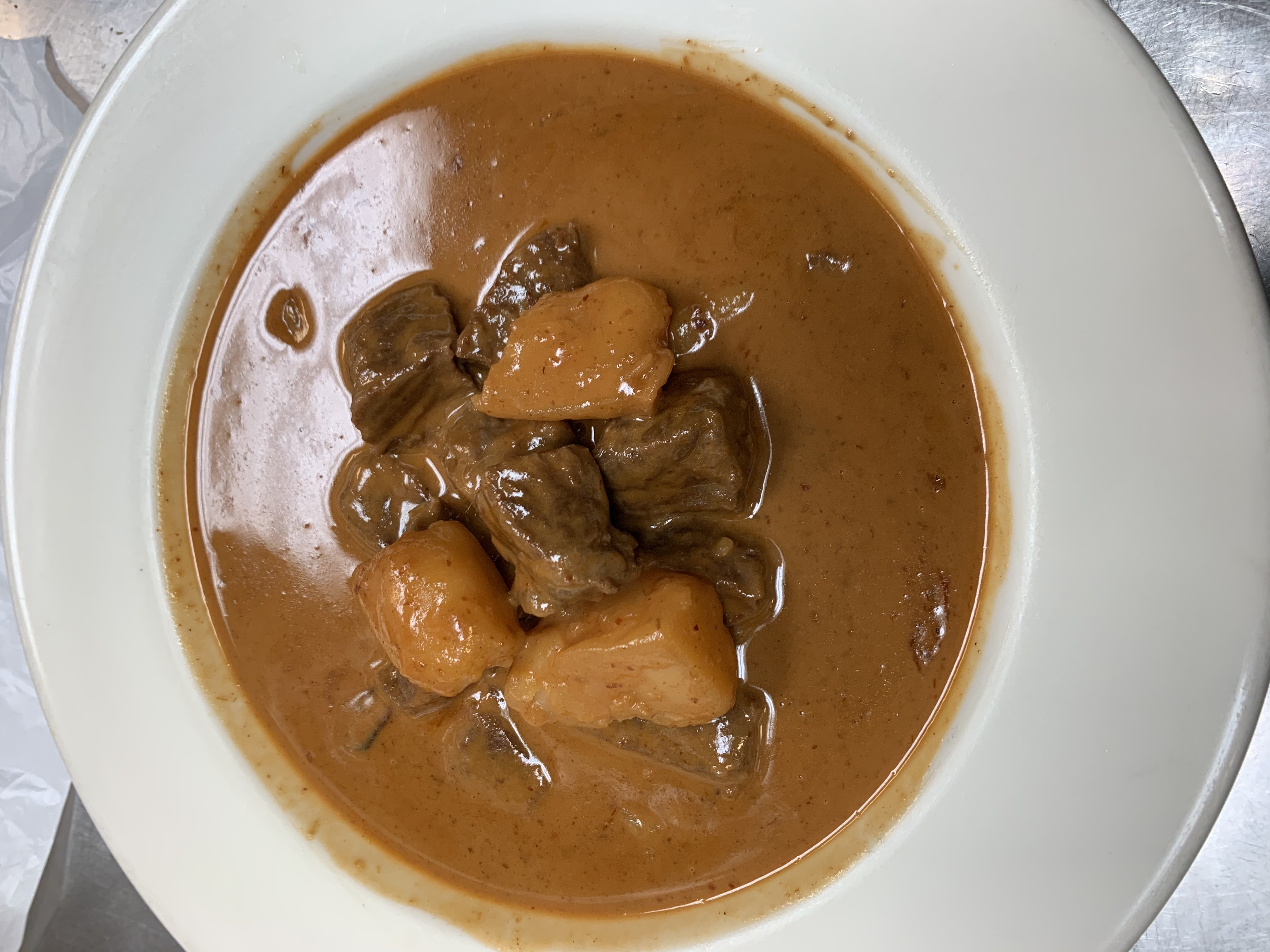 Order Massaman curry  food online from Noodle Monster store, Valley Village on bringmethat.com