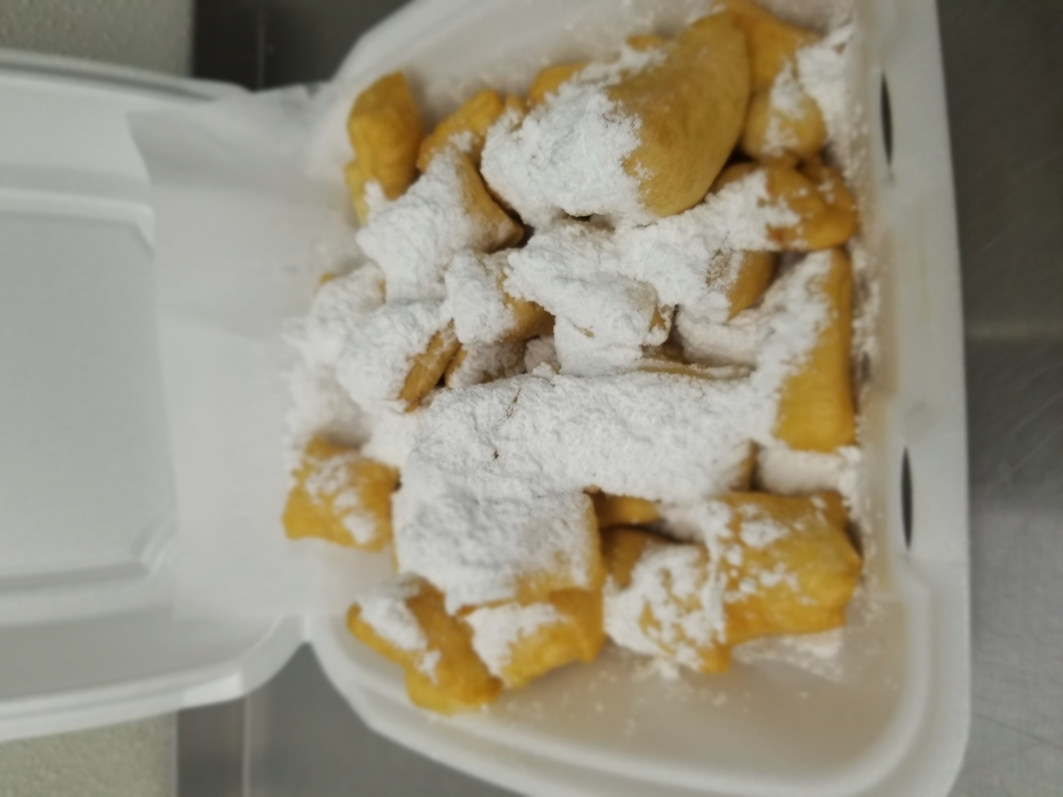 Order Fried Dough and Sugar food online from Panaro's Pizzeria store, Bridgeport on bringmethat.com