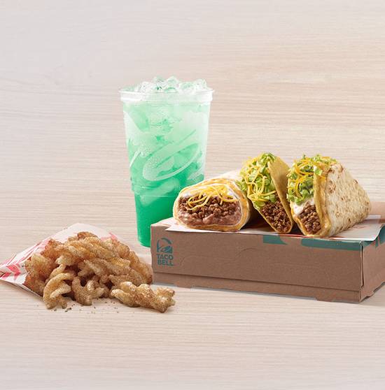 Order Deluxe Cravings Box food online from Taco Bell store, Canal Winchester on bringmethat.com