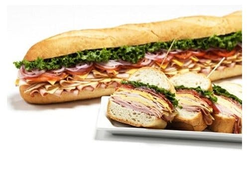 Order Italian Combo Sub - Sub food online from Emiliano's Pizza store, Poughkeepsie on bringmethat.com