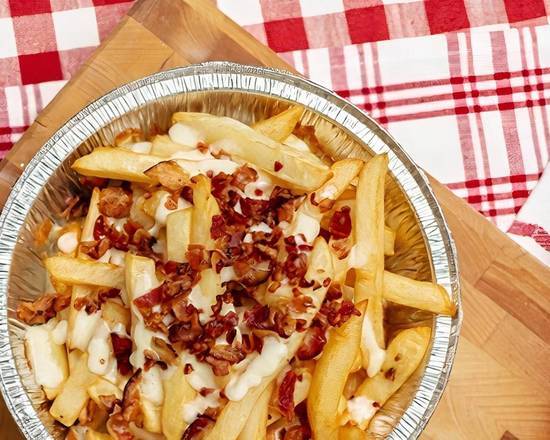 Order Bacon Cheese Fries food online from Rebel Burger store, Washington on bringmethat.com