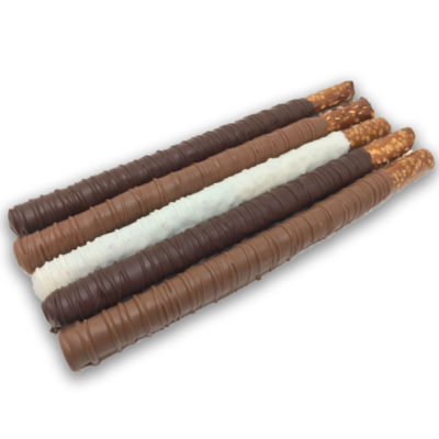 Order Chocolate Pretzel Rods food online from Maumee Valley Chocolate & Candy store, Maumee on bringmethat.com