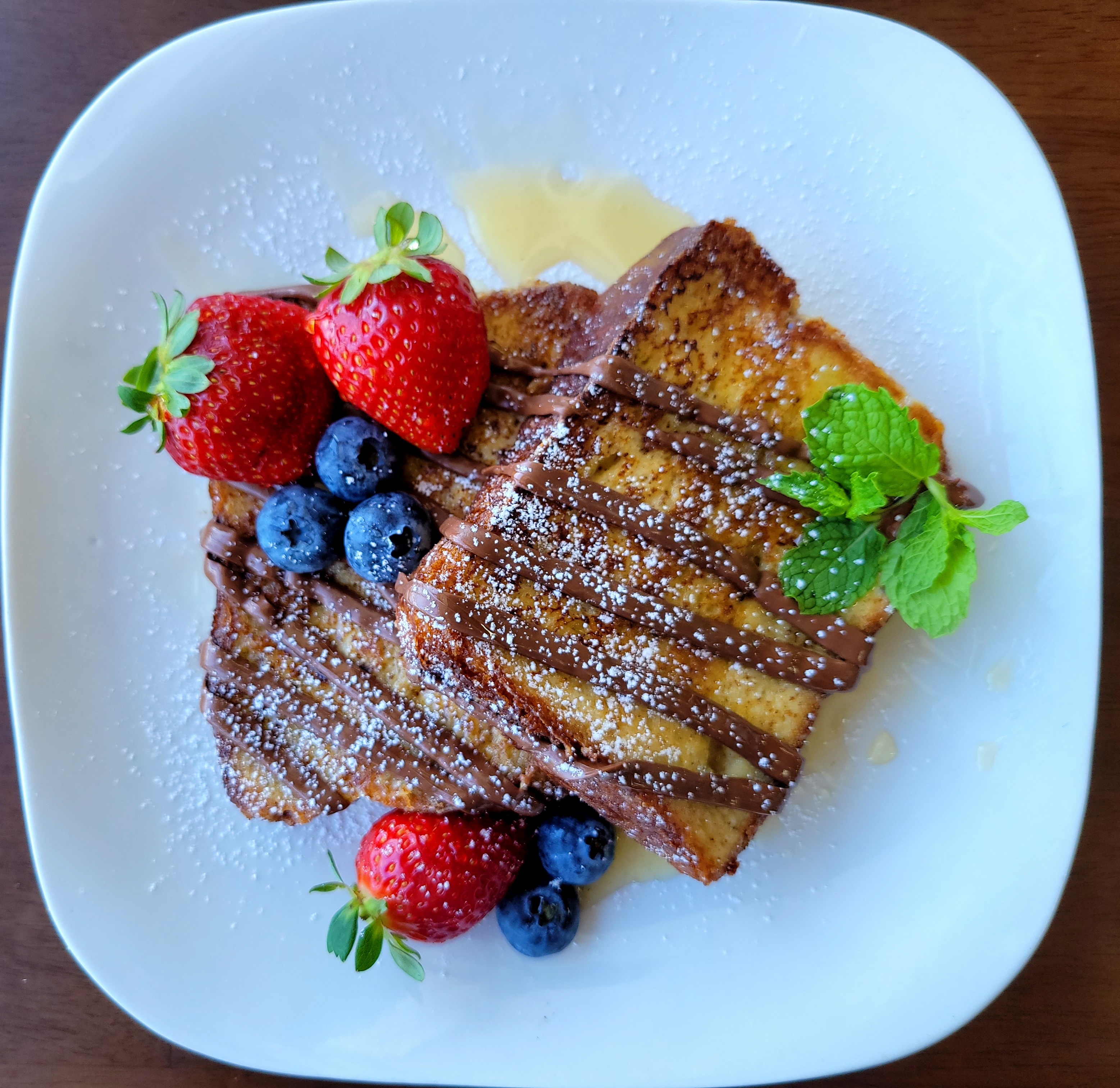 Order Nutella French Toast food online from Ooh La La Bakery Llc store, Silver Spring on bringmethat.com