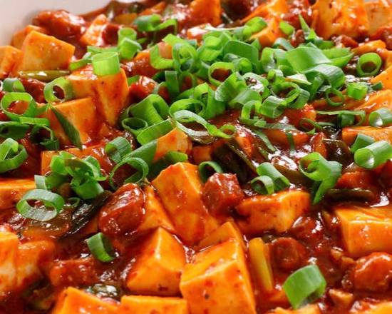 Order Ma Po Tofu food online from Wu's Garden store, Upper Leacock on bringmethat.com