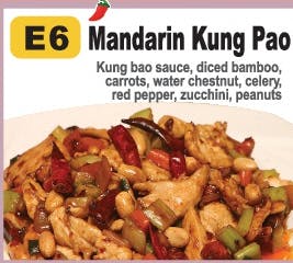Order E6. Mandarin Kung Pao food online from Asian Pot Express store, Lewisville on bringmethat.com