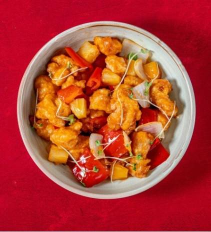 Order Crispy Spicy Honey Chicken ~ New! food online from Chin Chin store, El Segundo on bringmethat.com