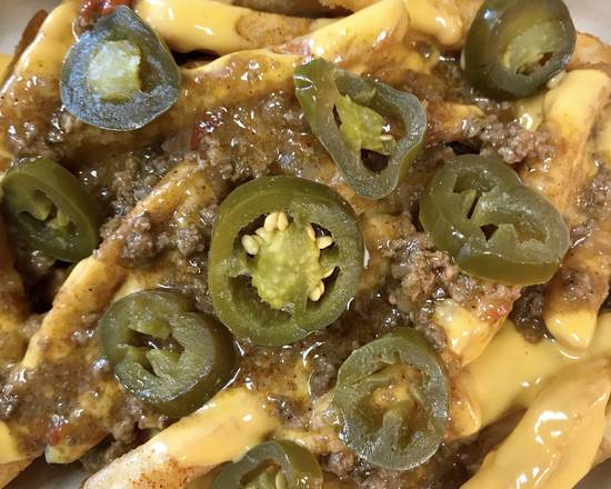 Order Chili Cheese Fries food online from Simon's Hot Dogs store, Scottsdale on bringmethat.com