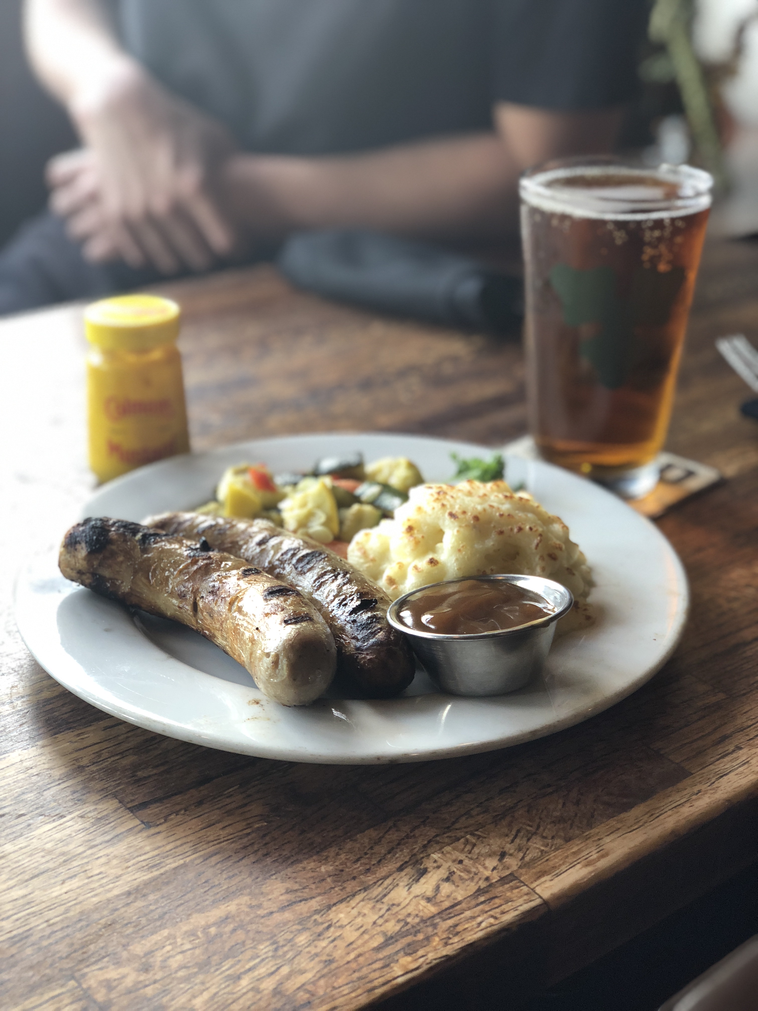 Order Bangers and Mash food online from The Whale & Ale store, Los Angeles on bringmethat.com