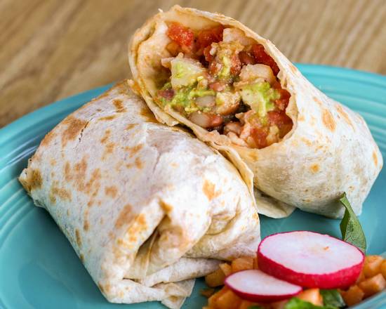 Order Pescado Burrito food online from Papalote Mexican Grill store, SF on bringmethat.com