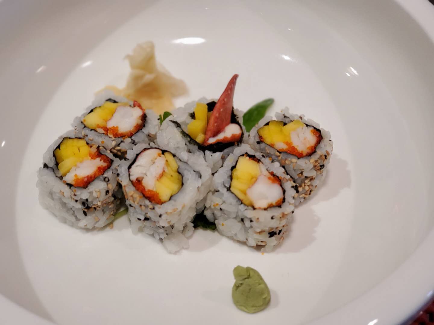 Order Live lobster mango roll food online from Asuka sushi store, New York on bringmethat.com