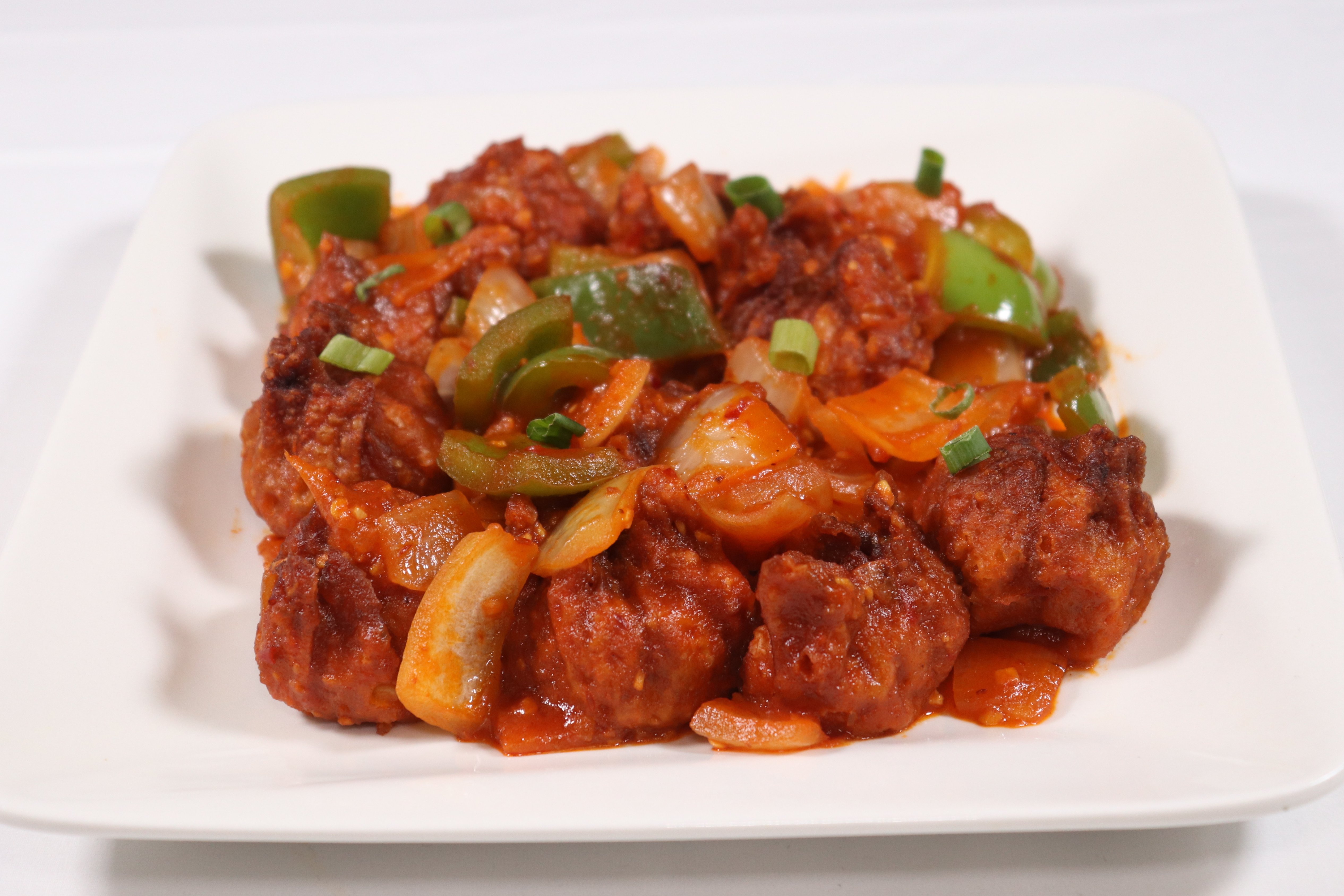 Order BUFF MOMO CHILLI food online from Hot N Spicy Restaurant store, Irving on bringmethat.com