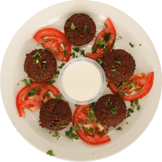 Order Falafel food online from Aladdin's Eatery store, Pittsburgh on bringmethat.com
