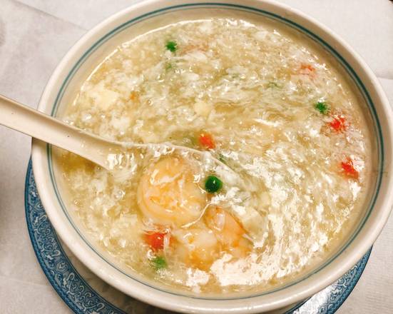 Order Seafood Bean Cake Soup food online from Yu Garden store, Troutdale on bringmethat.com