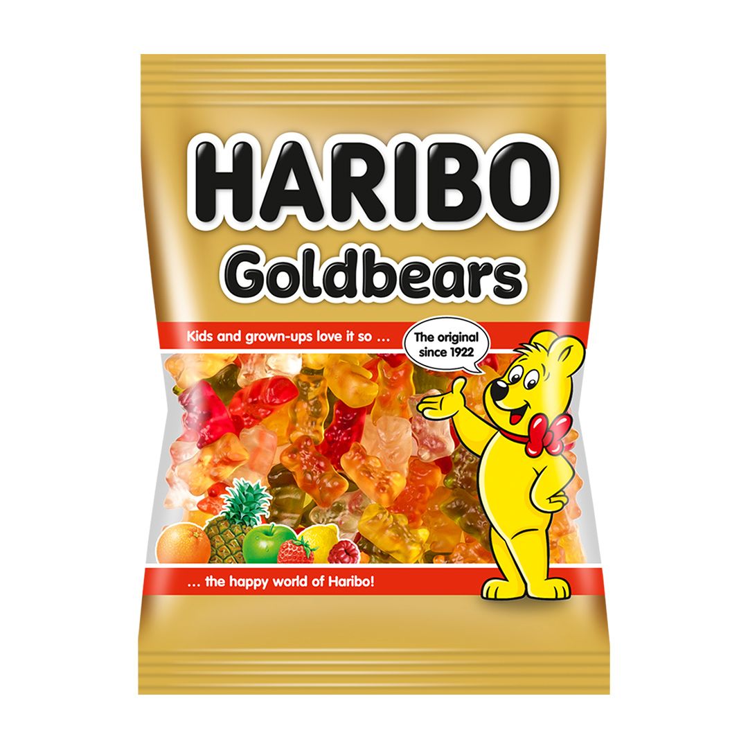 Order Haribo Gold Bears Gummi food online from Calibur Express store, San Francisco on bringmethat.com