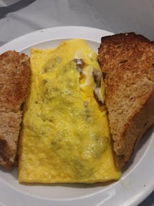 Order FARMERS OMELET food online from Millers Country Kitchen store, Middletown on bringmethat.com