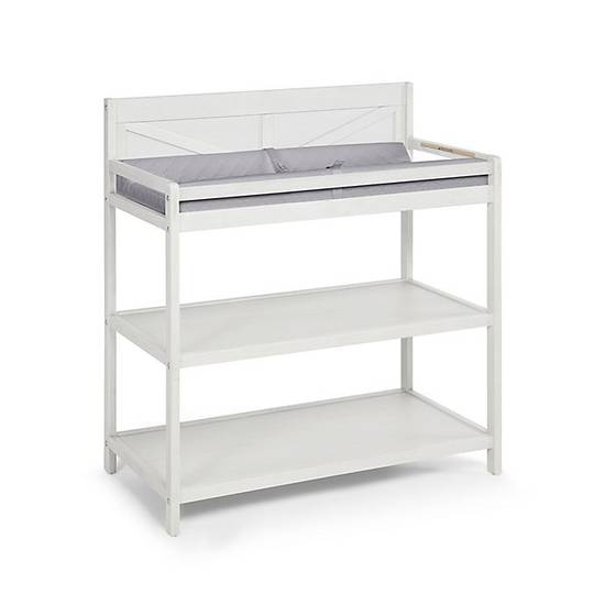 Order Suite Bebe Barnside Changing Table in Washed Grey food online from Bed Bath & Beyond store, Westminster on bringmethat.com