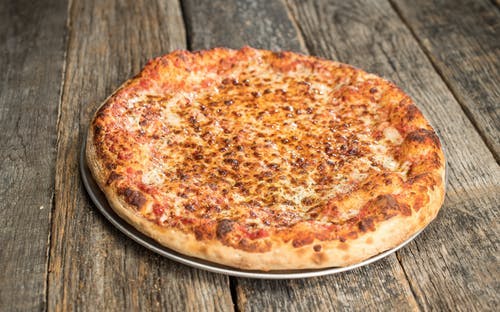 Order Cheese Pizza - Personal 10" food online from Native Grill & Wings store, Laveen Village on bringmethat.com