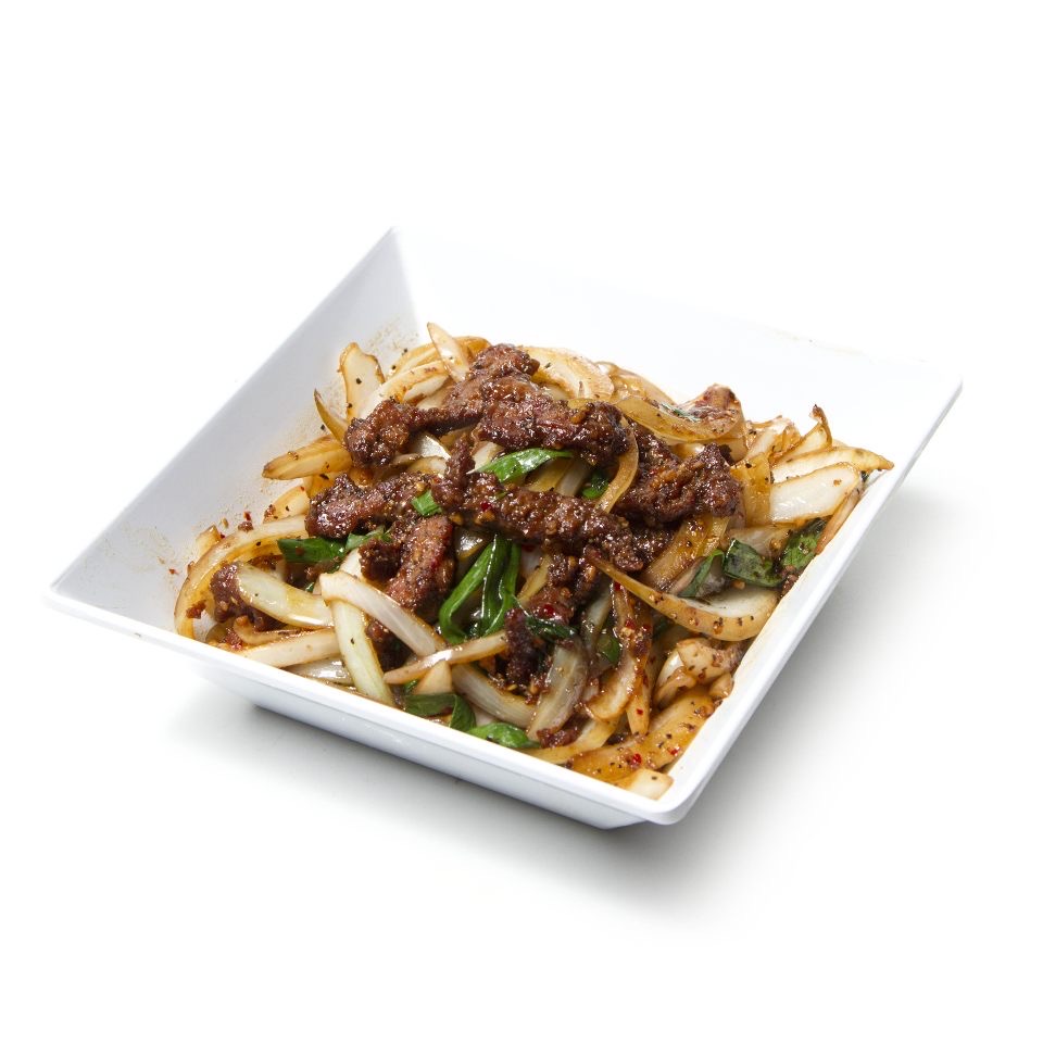 Order Mongolian Beef food online from Great Wall store, Plano on bringmethat.com