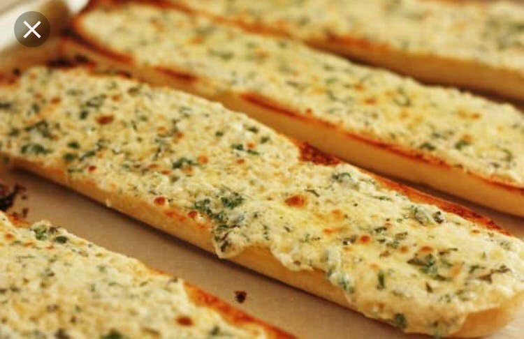 Order Garlic Bread - Appetizer food online from New York Pizza & Pasta store, Pleasanton on bringmethat.com