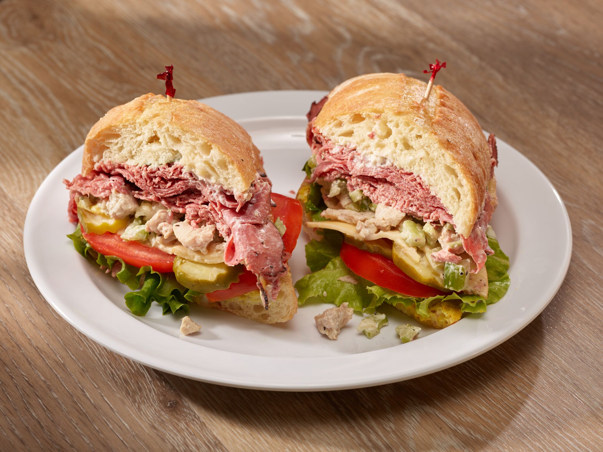 Order Sunset Special Sandwich food online from Yonkers Cafe store, San Francisco on bringmethat.com