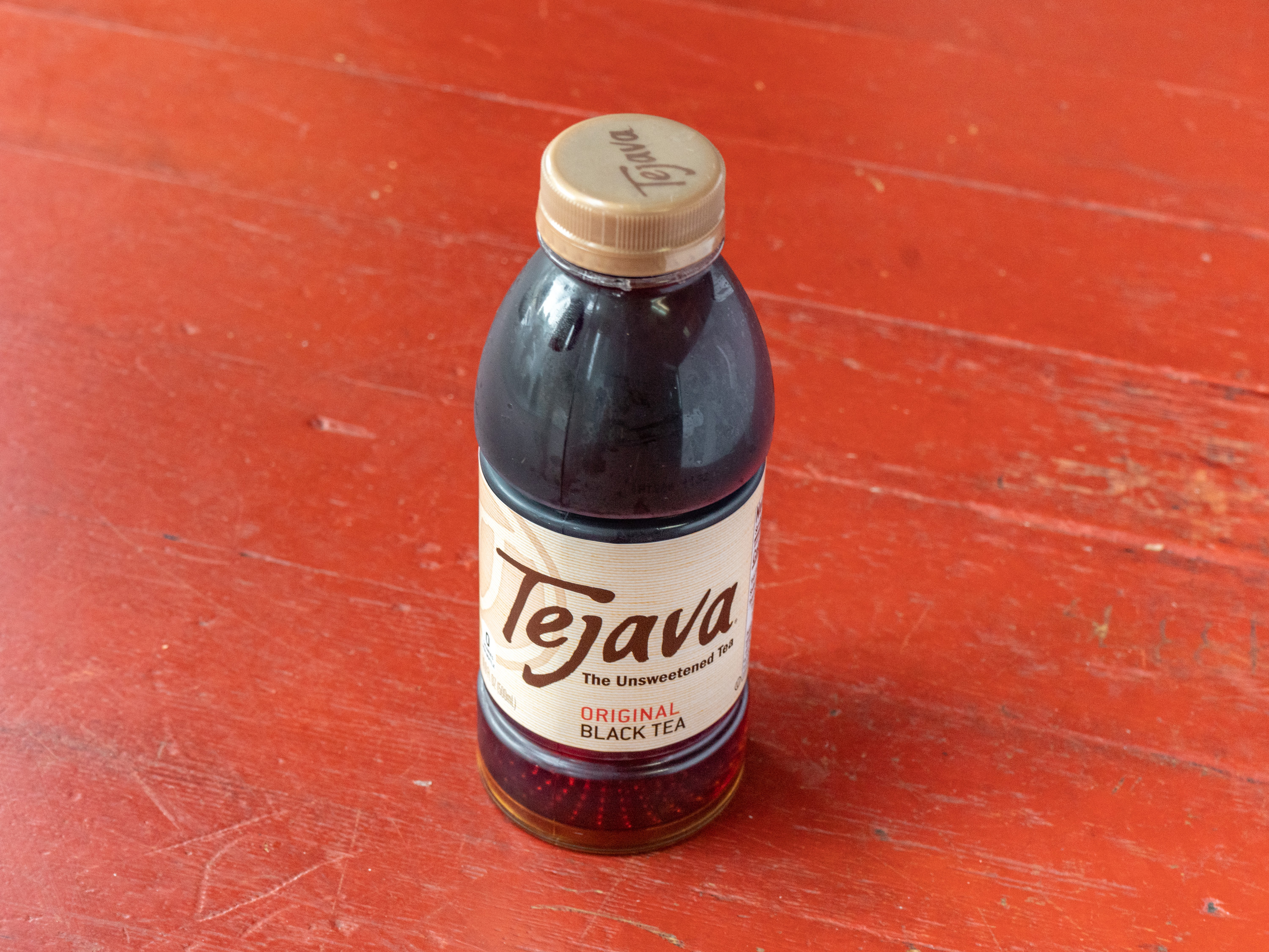 Order Tejava Unsweetened Tea food online from Freddies Sandwiches store, San Francisco on bringmethat.com