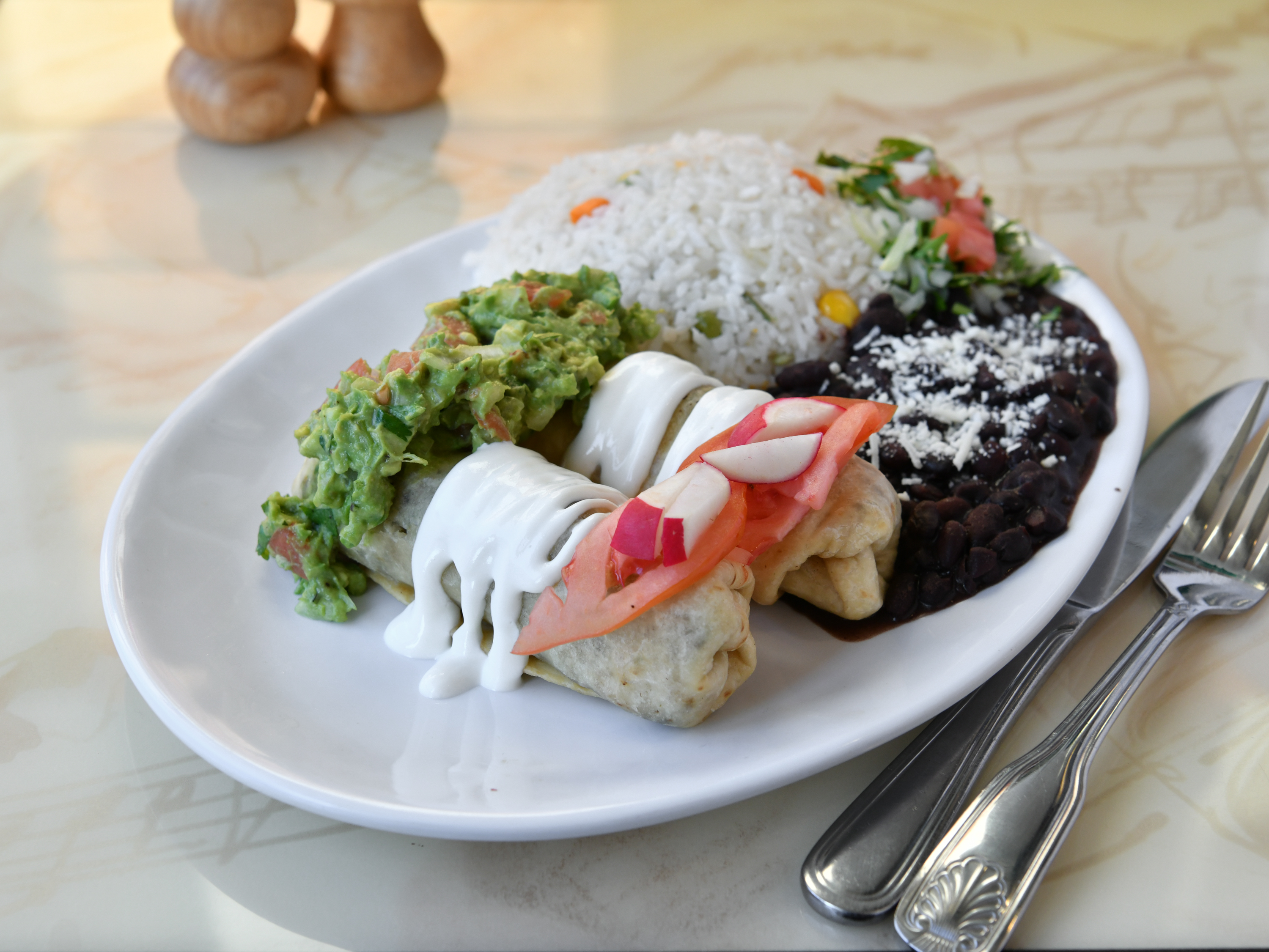 Order Chimichanga food online from Delicias Arellano store, Rye on bringmethat.com