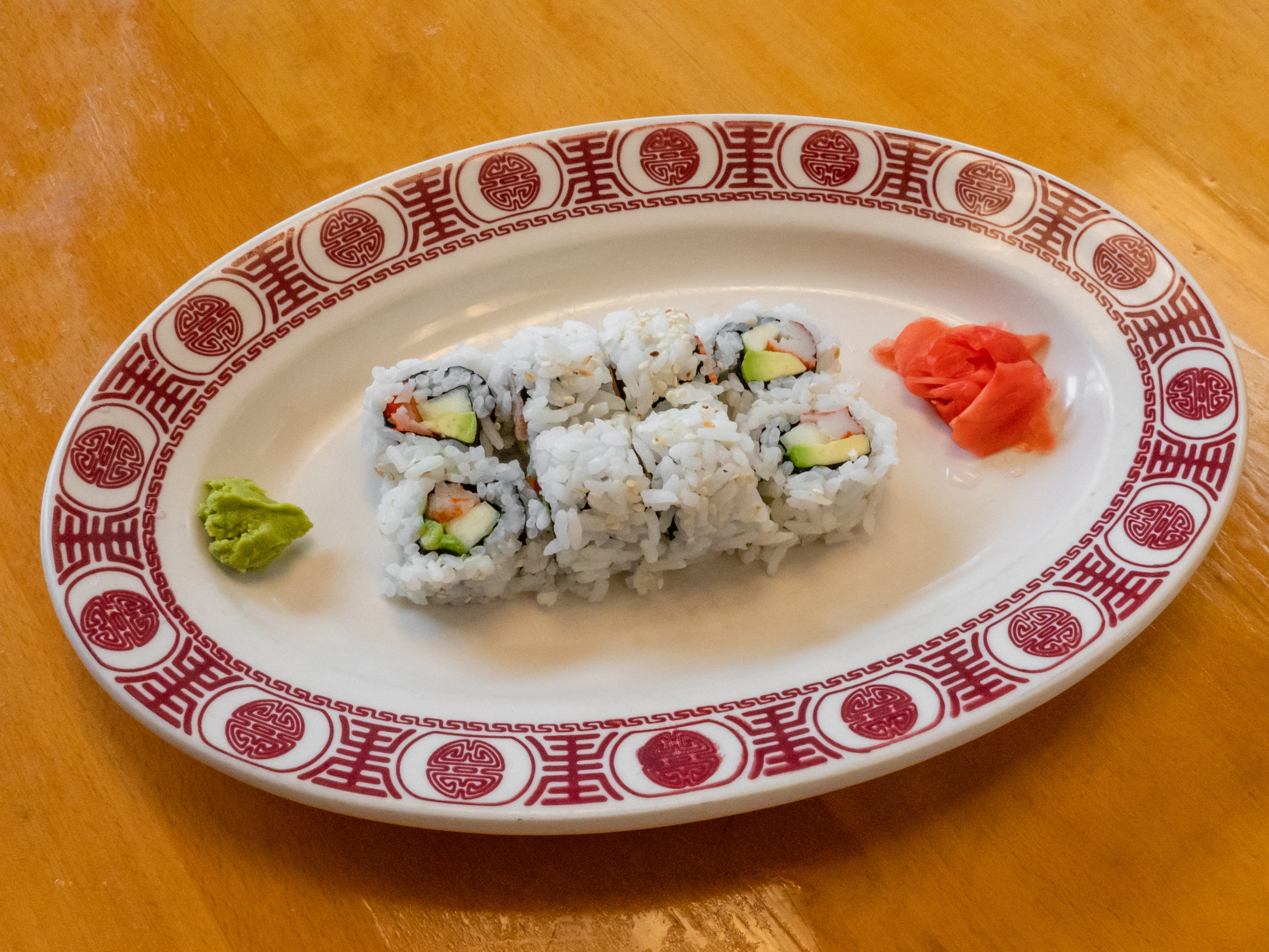 Order California Roll food online from Kyoto Japanese Express store, Lynchburg on bringmethat.com