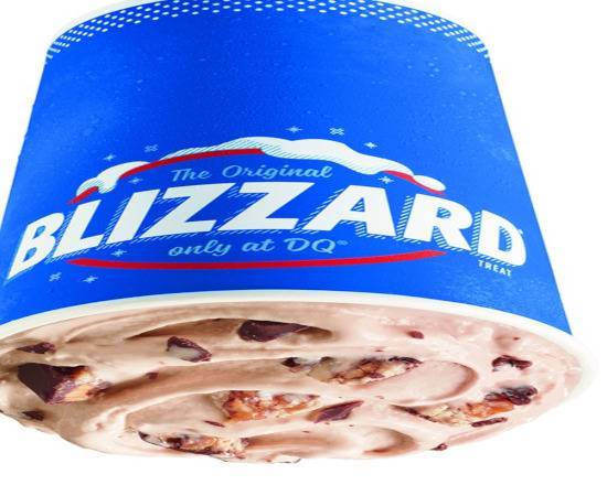 Order Snickers® Blizzard® Treat food online from Dairy Queen Grill & Chill store, Murrysville on bringmethat.com