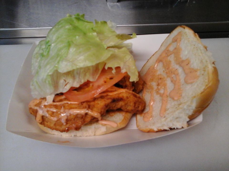 Order Fried Chicken Sandwich Meal food online from Chocolate Drop Confections store, Buda on bringmethat.com