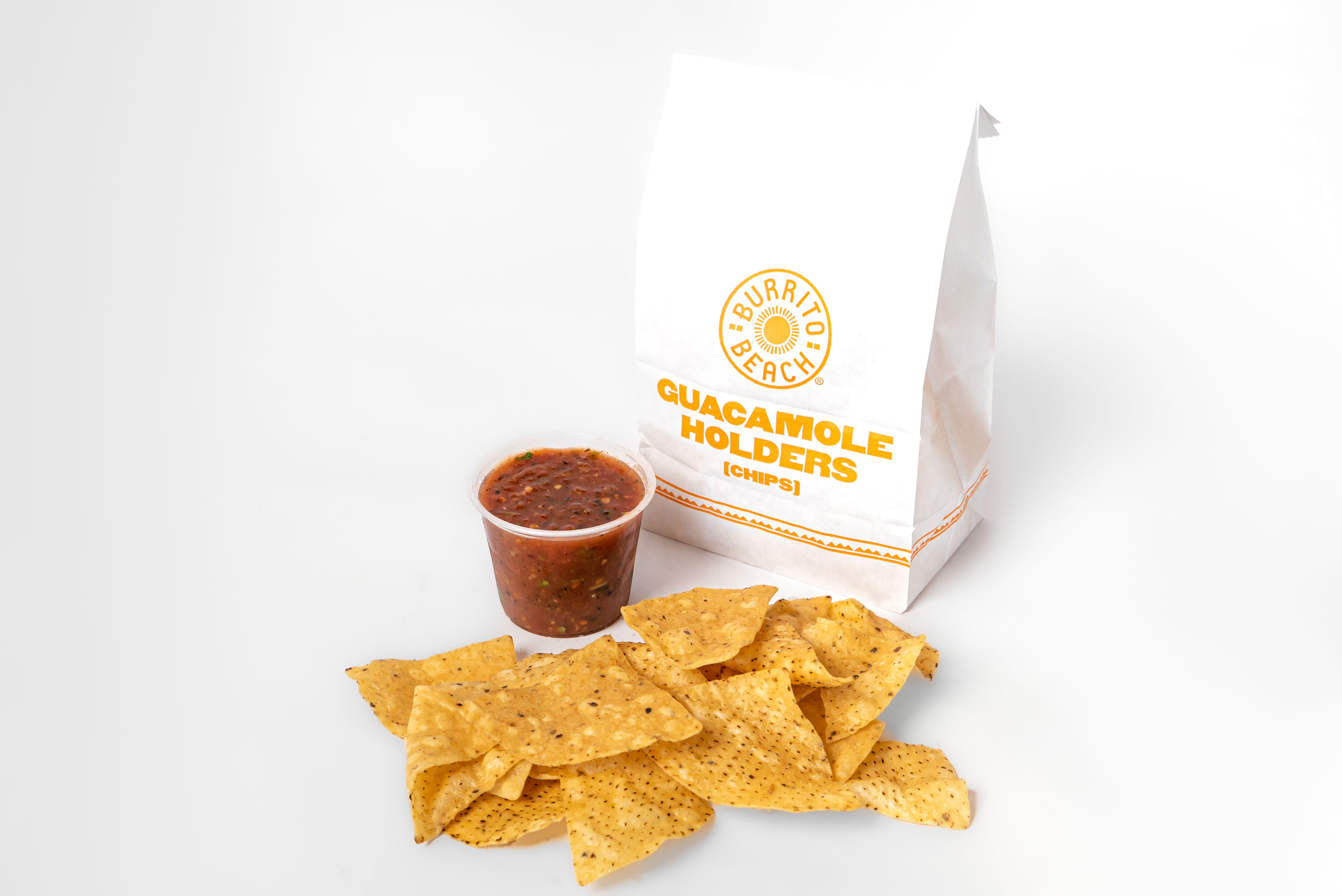 Order CHIPS & SALSA - LARGE food online from Burrito Beach store, Chicago on bringmethat.com