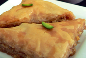 Order Baklava food online from Shiraz Shish Kabob store, College Station on bringmethat.com